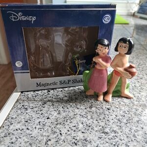 Disney Jungle Book Magnetic Shakers - Pink and Tan